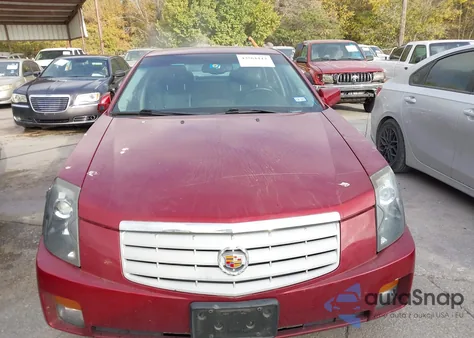 2007 Cadillac Cts Standard из США, поврежденный, VIN 1G6DM57T670127853